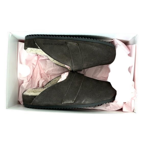 NWB Brochu Walker Shearling Mules - Picture 6 of 12